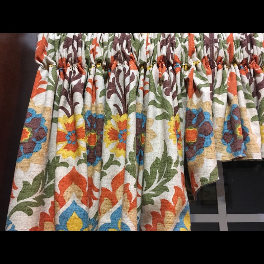 Valances- SOLD